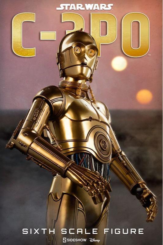 starwars sixths scale C-3PO by サイドショー d4a82e351c59198792004d22cd2def